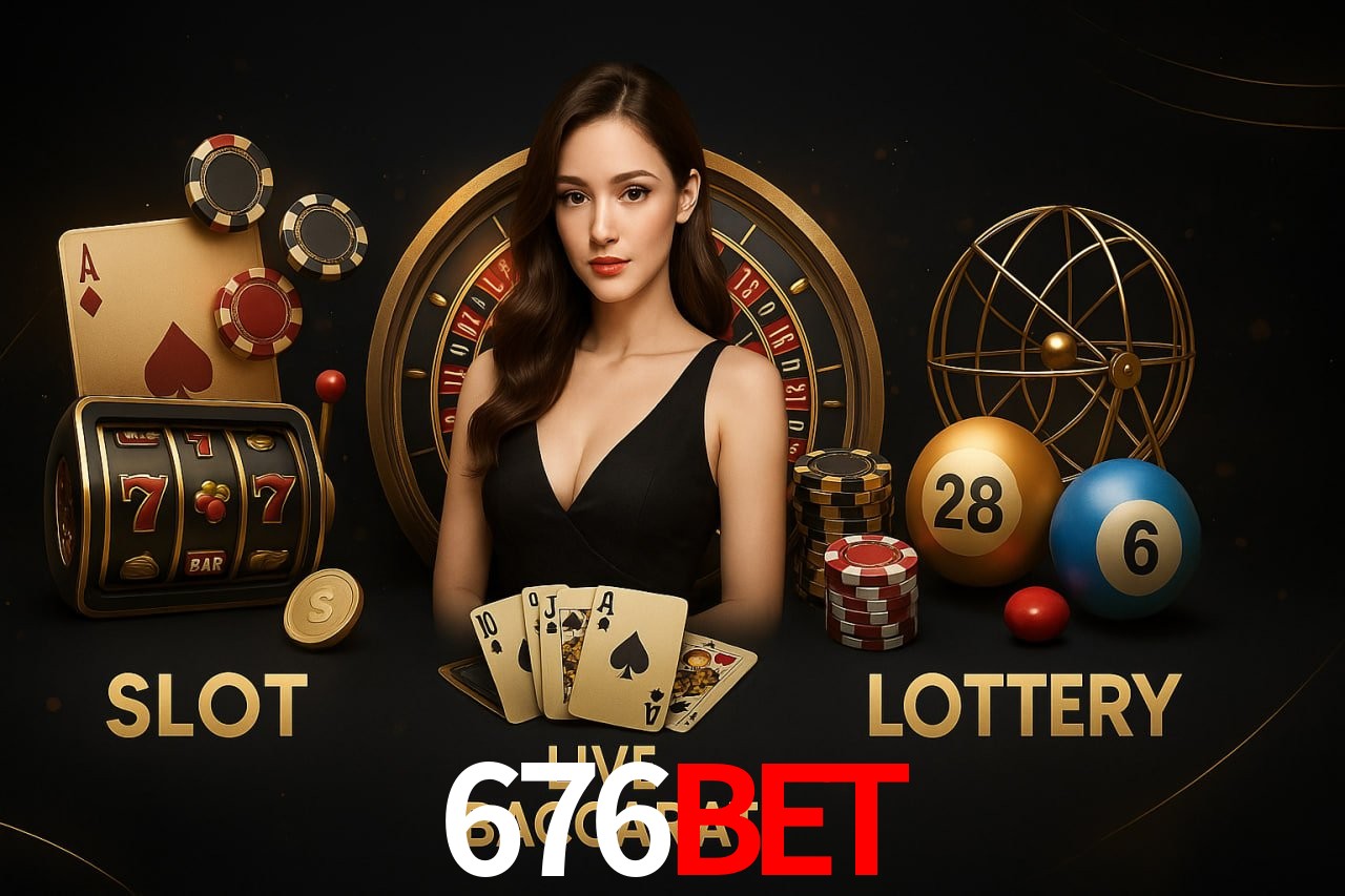 Loterias online na 676bet